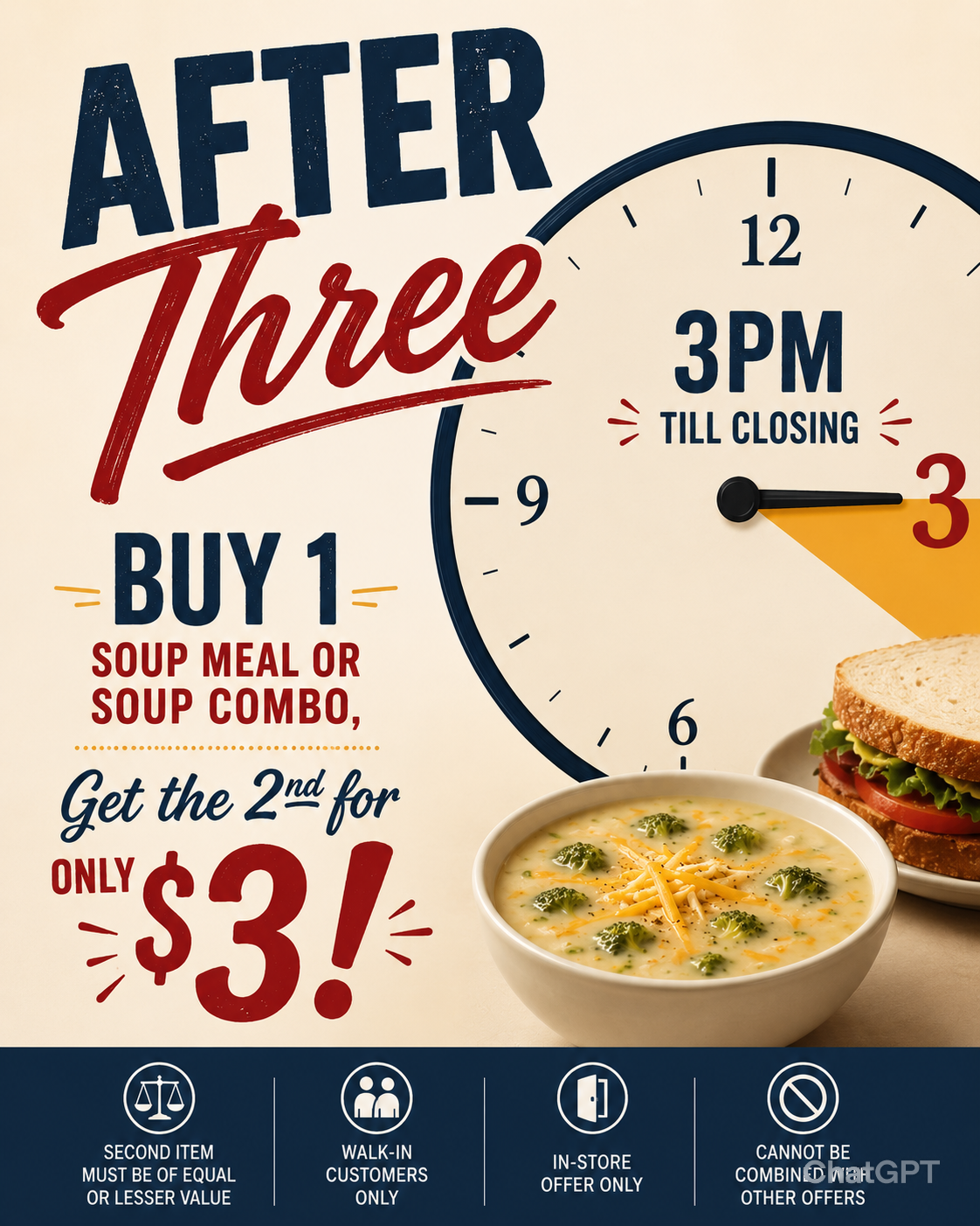 Current Promotion